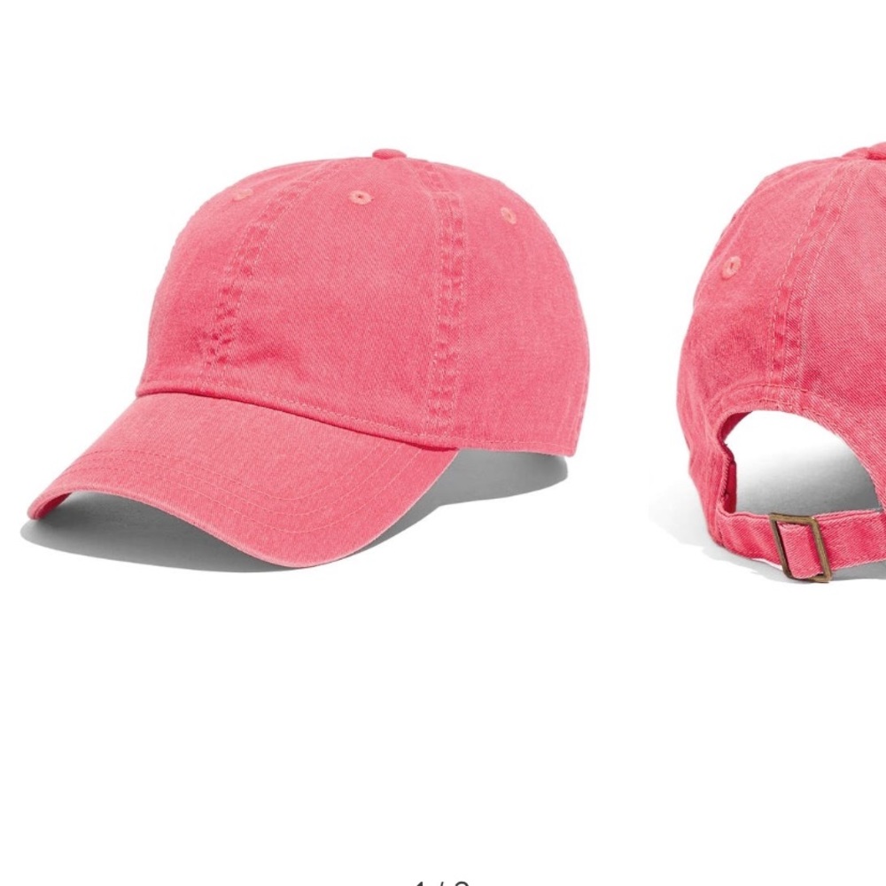 Madewell NWT fabric baseball cap